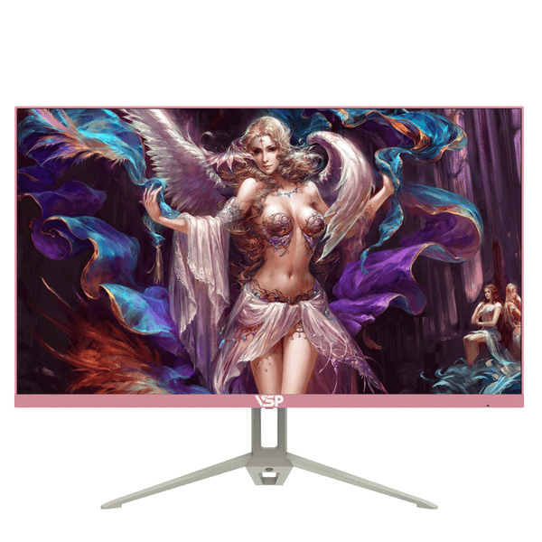 Màn hình VSP V2408S Pink 24" IPS 100Hz