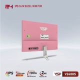  Màn hình VSP V2408S Pink 24" IPS 100Hz 