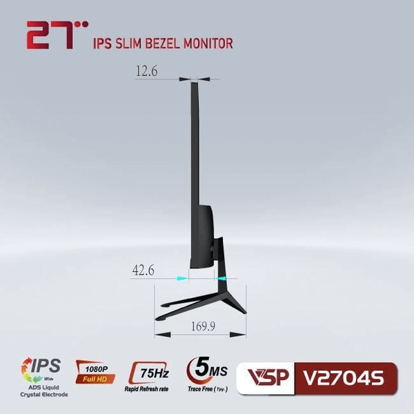  Màn hình VSP V2704S 27" IPS 75Hz 