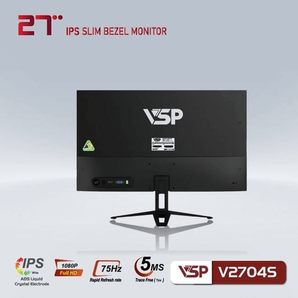  Màn hình VSP V2704S 27" IPS 75Hz 