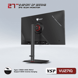  Màn hình VSP VU271Q 27" IPS 2K 165Hz USBC chuyên game 