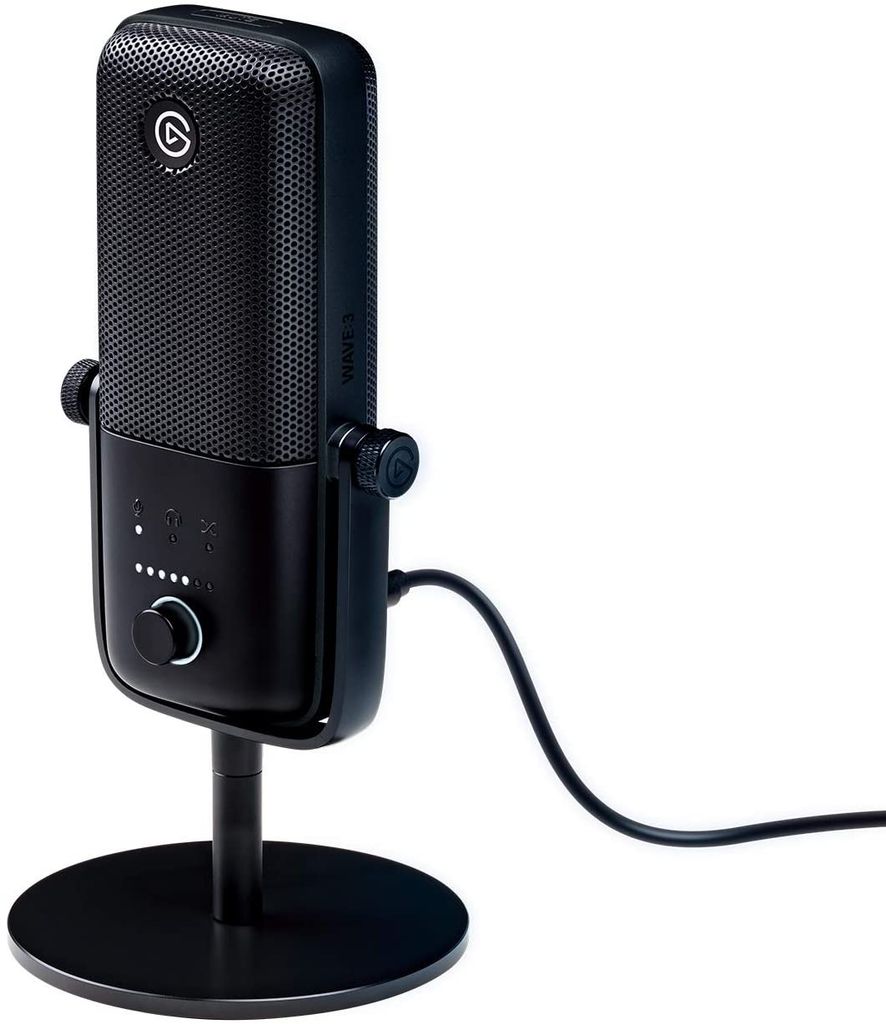 Microphone Elgato Wave 3 chính hãng, giá rẻ – GEARVN.COM