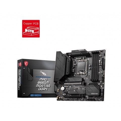  Bo mạch chủ MSI MAG B660M MORTAR DDR4 