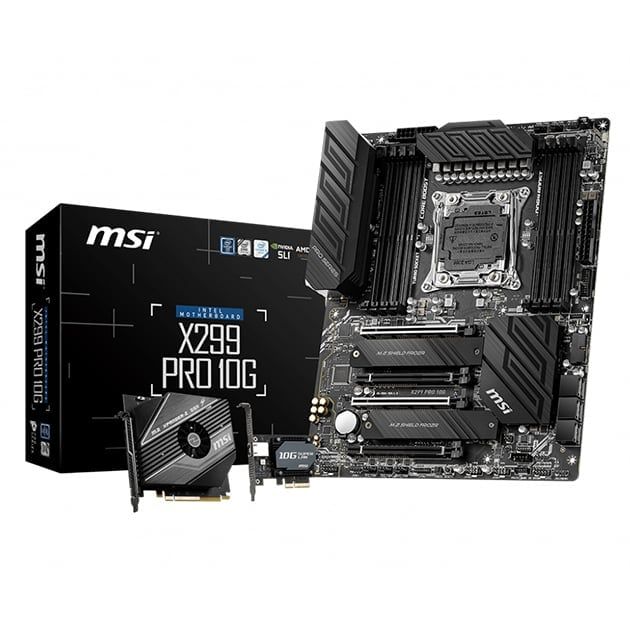 Bo Mạch Chủ Msi X299 Pro Lga2066