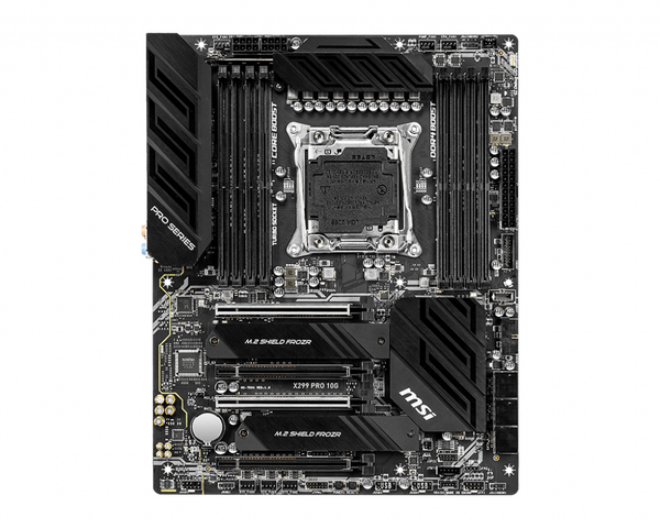  MSI X299 PRO 10G LGA2066 