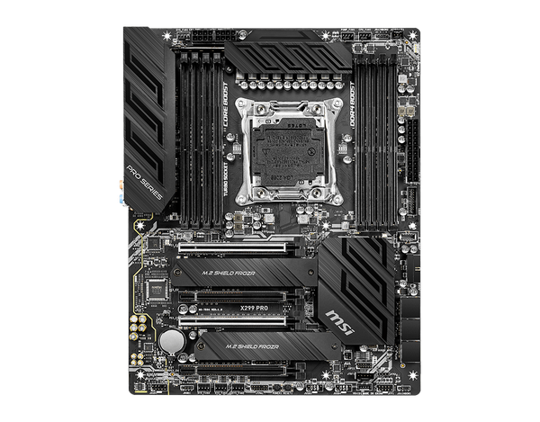  MSI X299 PRO LGA2066 