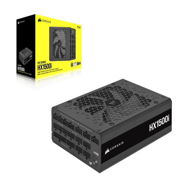 Nguồn máy tính Corsair HX1500i - 80 Plus Platinum - Full Modular (1500W) (CP-9020261-NA)