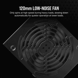  Nguồn máy tính Corsair CX650 - 80 Plus Bronze (650W) CP-9020278-NA 