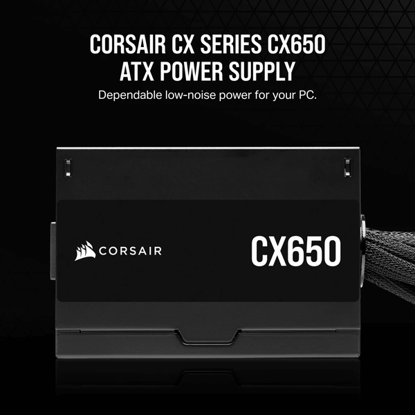  Nguồn máy tính Corsair CX650 - 80 Plus Bronze (650W) CP-9020278-NA 