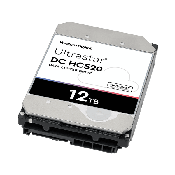  Ổ Cứng HDD Enterprise Western Digital Ultrastar DC HC520 12TB (HUH721212ALE604) 