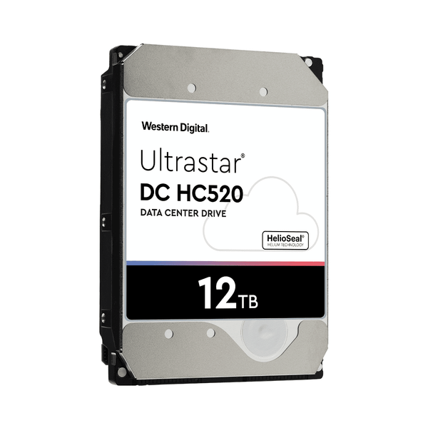  Ổ Cứng HDD Enterprise Western Digital Ultrastar DC HC520 12TB (HUH721212ALE604) 