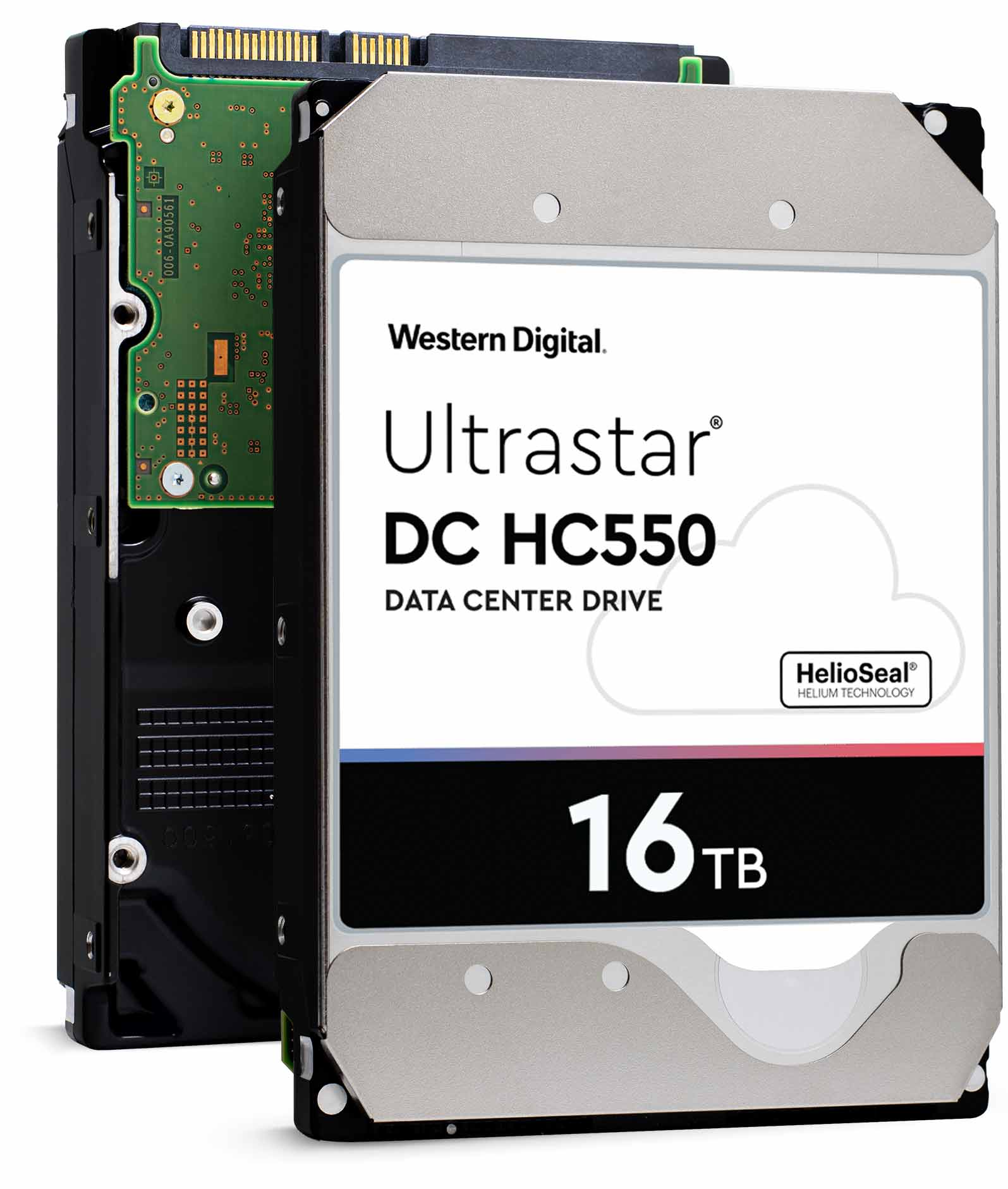 Ổ cứng HDD Enterprise Western Digital Ultrastar DC HC550 16TB