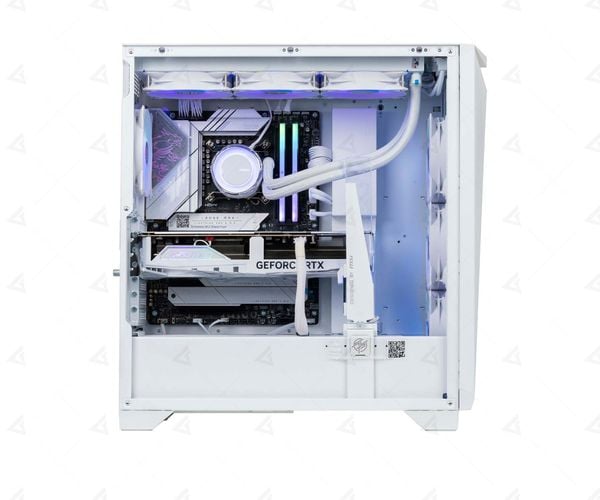  PC GVN x MSI Dragon X White (Intel i7-14700K/ VGA RTX 4080 Super) 