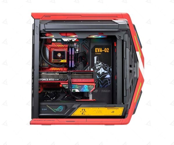  PC GVN x ASUS EVANGELION 2 (Intel i9-14900K/ VGA RTX 4090) (Powered by ASUS) 