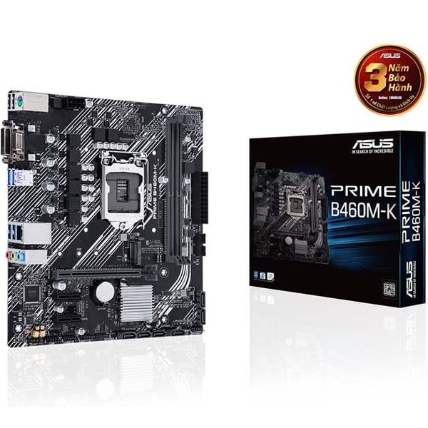  Bo mạch chủ ASUS PRIME B460M-K 