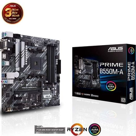 Bo Mạch Chủ Asus Prime B550M - A (Wi - Fi) Ii