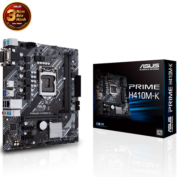  Bo Mạch Chủ Asus Prime H410M-K 