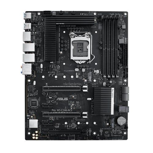  Bo Mạch Chủ Asus WS C246 Pro ACe Lga1151 