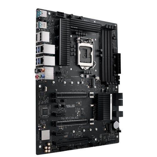  Bo Mạch Chủ Asus WS C246 Pro ACe Lga1151 