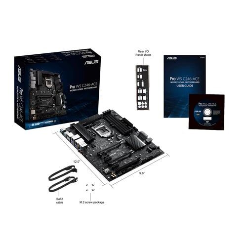  Bo Mạch Chủ Asus WS C246 Pro ACe Lga1151 