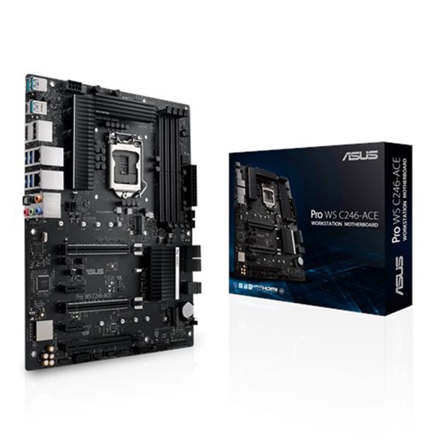 Bo Mạch Chủ Asus WS C246 Pro ACe Lga1151