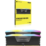 Ram Corsair Vengeance RGB 32GB (2x16GB) 5200 DDR5 Black (CMH32GX5M2B5200C40) 