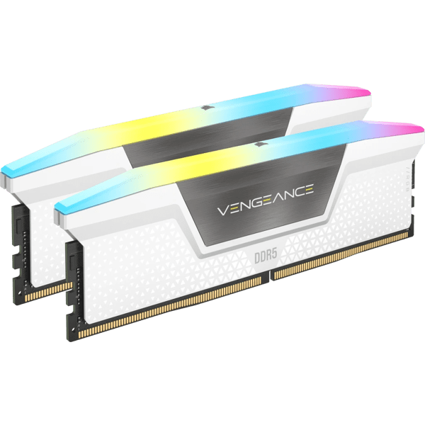 Ram Corsair Vengeance RGB 32GB 5200 DDR5 White – GEARVN.COM