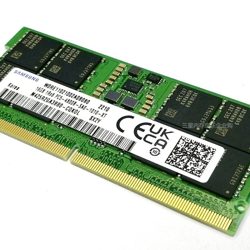 Ram Laptop Samsung 16GB DDR5 5600MHz Ch nh H ng GEARVN COM kingston-32gb-fury-impact-ddr5-5600-mhz-so-dimm-kf556s40ibk2-32