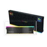  Ram V-Color Skywalker Plus 1x8GB 3600 RGB Black DDR4 