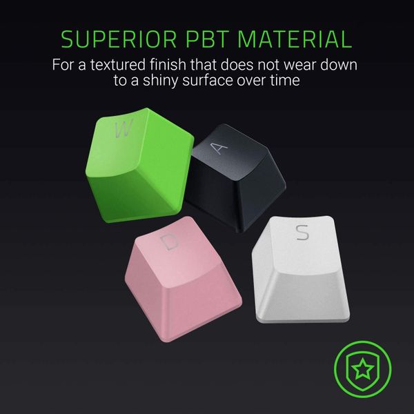  Razer PBT Keycap Upgrade Set 