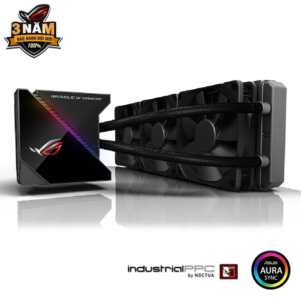  Thiết bị tản nhiệt nước CPU ASUS ROG Ryujin 360 