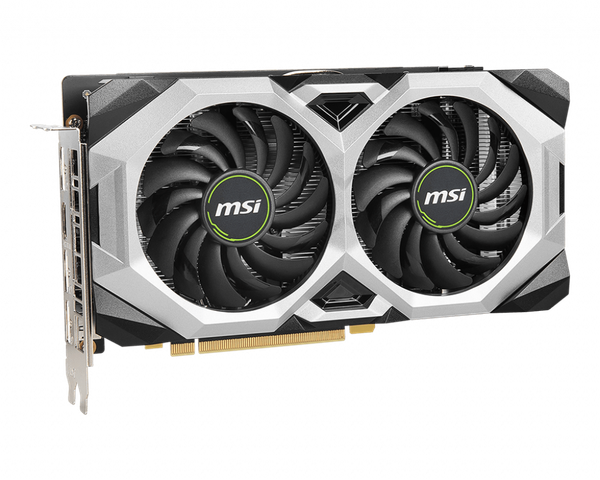  Card màn hình MSI GeForce® RTX 2060 SUPER Ventus GP OC 8GB GDDR6 