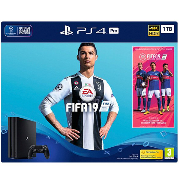  Máy chơi game Sony PlayStation 4 Pro 1TB | Fifa Champion Edition 