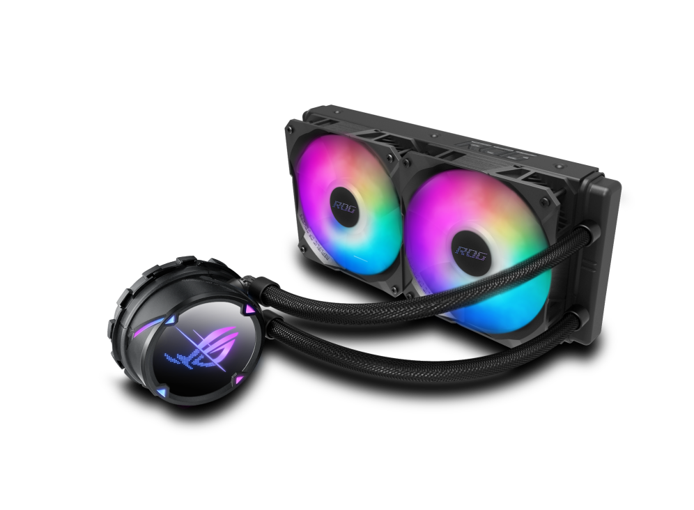 Tản Nhiệt Aio Rog Strix Lc Ii 240 Argb
