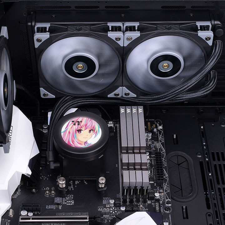 Tản nhiệt nước Thermaltake TOUGHLIQUID Ultra 240 – GEARVN.COM
