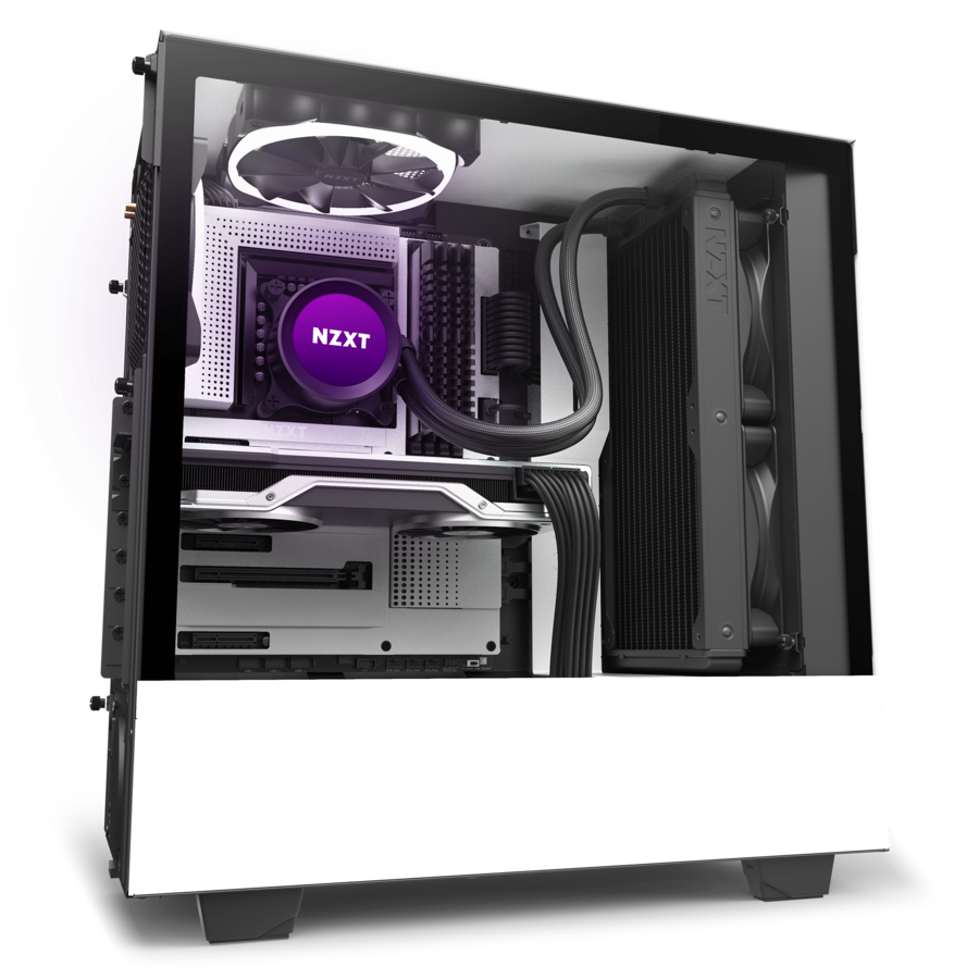 NZXT KRAKEN Z63 280mm ノベルティ付き（Thiết bị tản nhiệt NZXT 