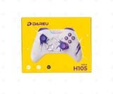  Tay cầm DareU H105 Wireless Trắng Tím 