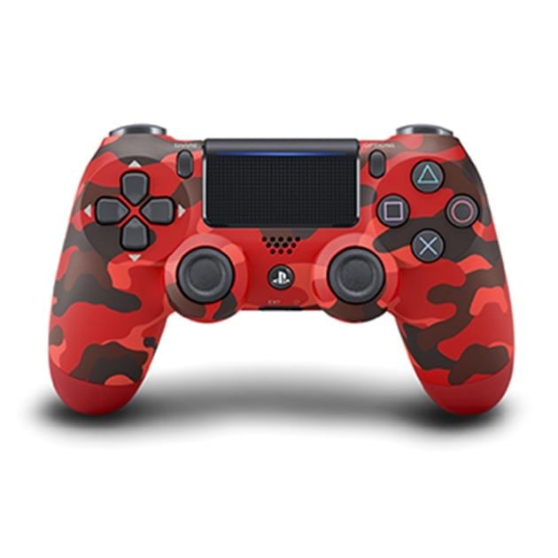 Tay Cầm Sony Ps4 Dualshock Red Camouflage (Cuh - Zct2G 30)