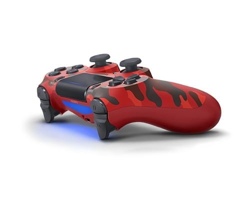  Tay cầm Sony PS4 Dualshock Red Camouflage (CUH-ZCT2G 30) 