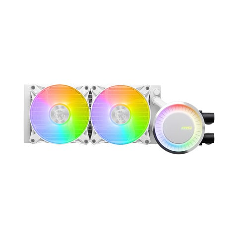 Tản Nhiệt Aio Msi Mag Coreliquid E240 White