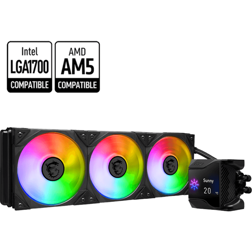 Tản Nhiệt Aio Msi Mpg Coreliquid D360