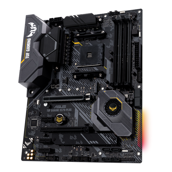  ASUS TUF GAMING X570-PLUS (AMD Socket AM4) 