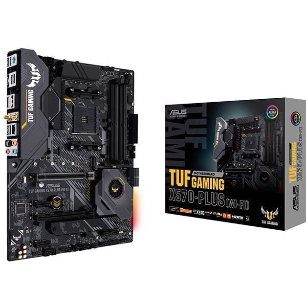 Bo Mạch Chủ Asus Tuf Gaming X570 - Plus Wi - Fi