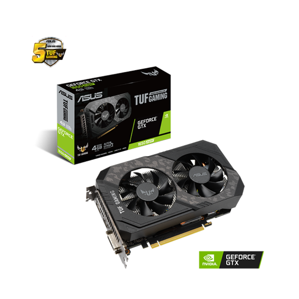  ASUS TUF Gaming GeForce GTX 1650 SUPER OC 4GB GDDR6 