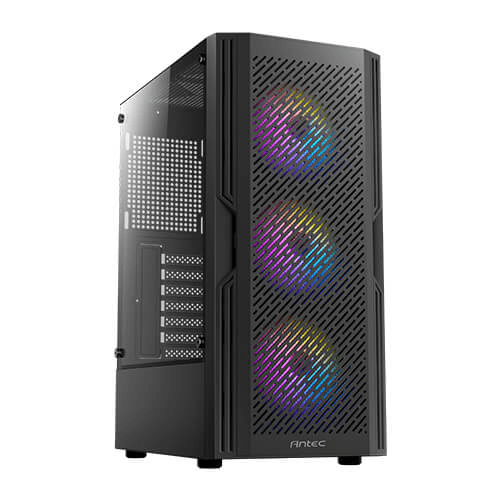 Vỏ máy tính Antec AX20 Elite (4 quạt RGB)