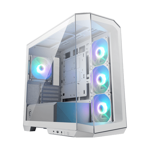 Vỏ Máy Tính Msi Mag Pano M100R Pz White