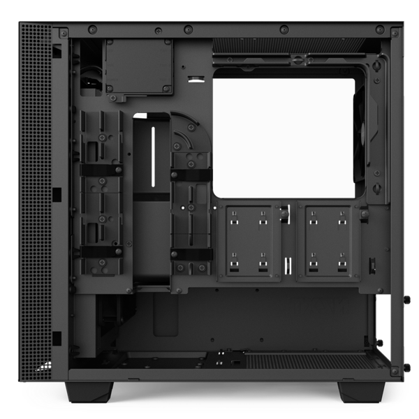  Case NZXT H400i Black 