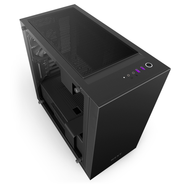  Case NZXT H400i Black 