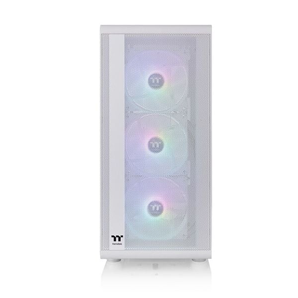 Vỏ máy tính Thermaltake S200 TG ARGB Snow - Mid Tower