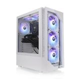  Vỏ máy tính Thermaltake View 200 TG ARGB Snow - Mid Tower 
